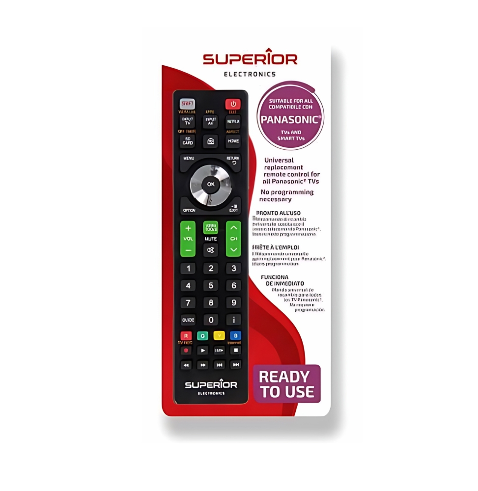 Superior Telecomando Universale Panasonic Funzioni Smart Tv Sh