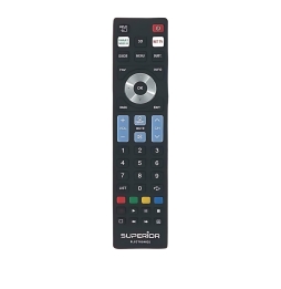 Superior telecomando univ Smart TV LG, Samsung, Sony, Philips