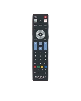 Superior telecomando univ Smart TV LG, Samsung, Sony, Philips