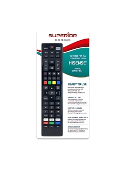 Superior Telecomando Universale Hisense Funzioni Smart Tv Sm