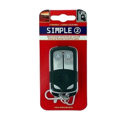 Superior Radiocomando Universale Per Cancelli Simple 2