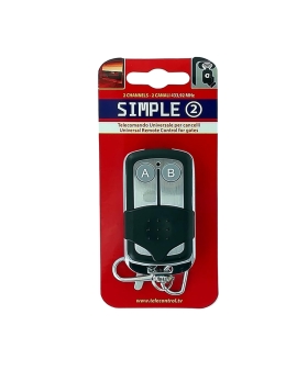 Superior Radiocomando Universale Per Cancelli Simple 2