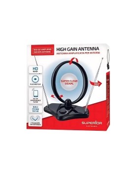Superior Antenna Tv Amplificata Per Interni