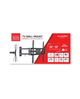 Superior Staffa Tv Supstv001 23-42  Fixed Extra Slim 30kg