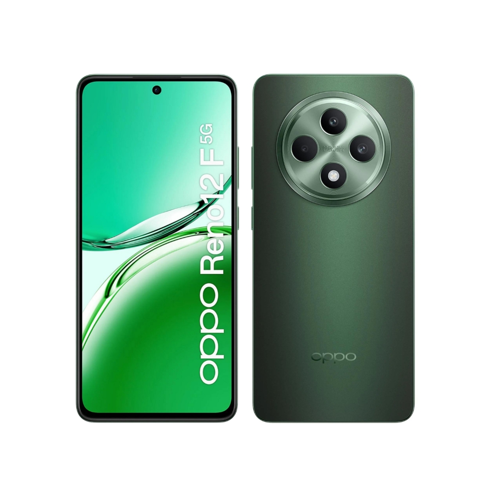 Oppo Reno 12f 5g 8+256gb 6.67 Black Green ita