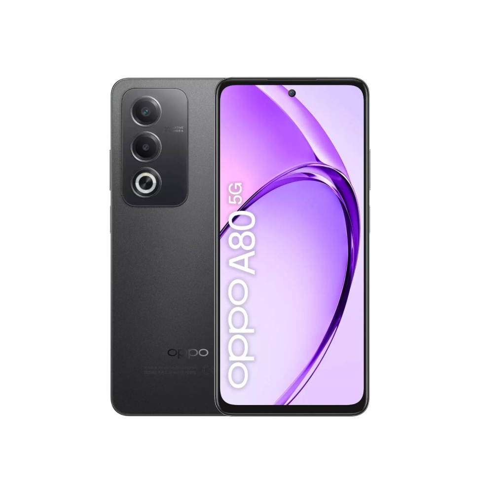 Oppo A80 8+256gb 6.67 Starry Black 5g ita