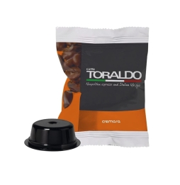 Toraldo Caffè Miscela Cremosa 100 Capsule Compatib. A Modo Mio