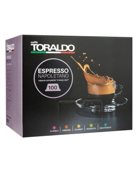 Toraldo Caffè Miscela Classica 100 Capsule Compatib. A Modo Mio