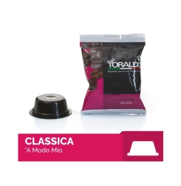 Toraldo Caffè Miscela Classica 100 Capsule Compatib. A Modo Mio