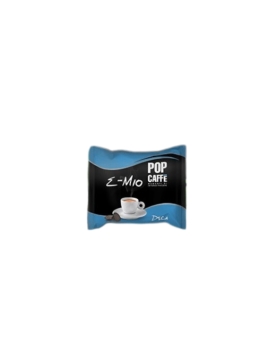 Pop Caffè E-mio Decaffeinato 100 Capsule Compatibili A Modo Mio