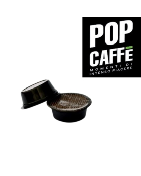 Pop Caffè Capsule Comp. A Modo Mio E-mio Ginseng 16pz