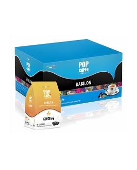 Pop Caffè Babilon Miscela Ginseng 96 Capsule Compatibili Bialetti