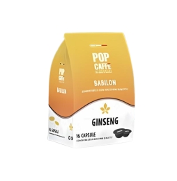Pop Caffè Babilon Miscela Ginseng 96 Capsule Compatibili Bialetti