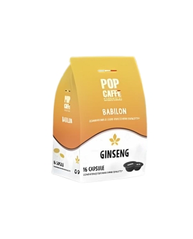 Pop Caffè Babilon Miscela Ginseng 96 Capsule Compatibili Bialetti