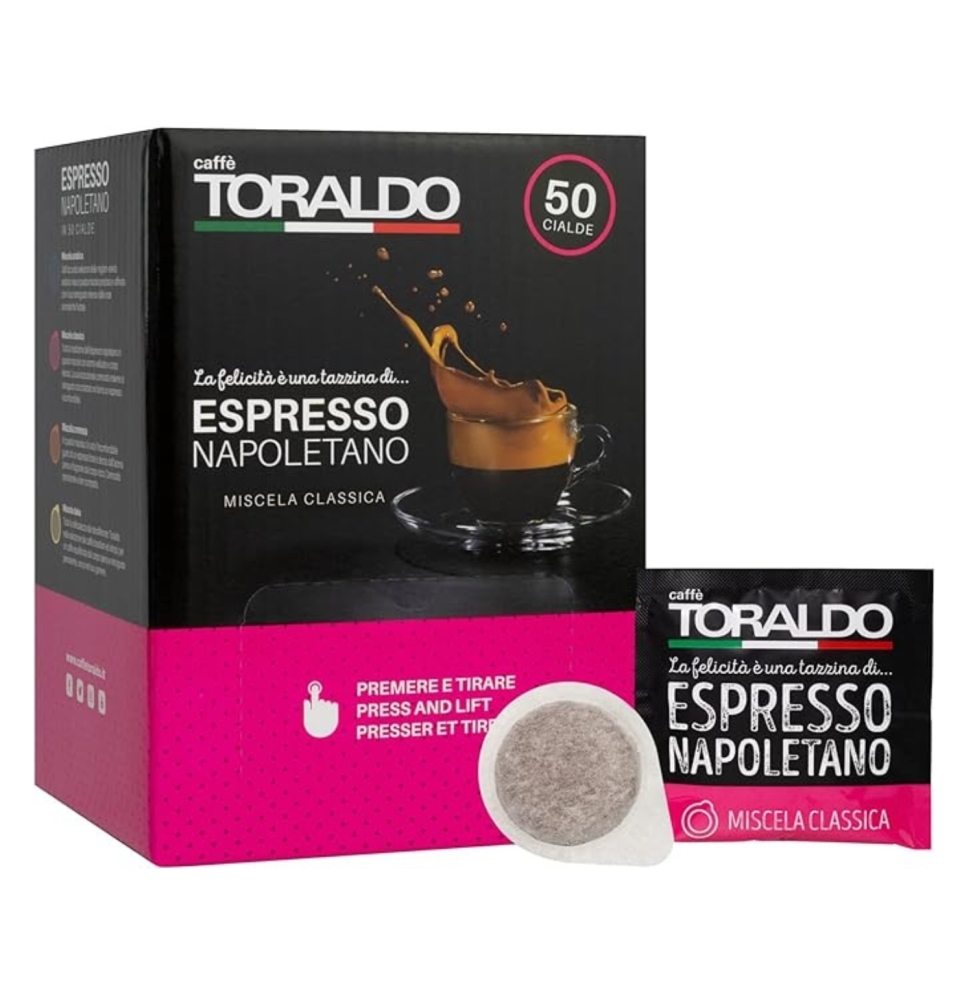Caffè Toraldo Miscela Classica 50 Cialde