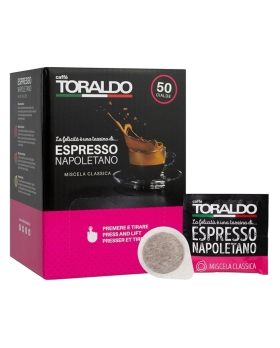 Caffè Toraldo Miscela Classica 50 Cialde