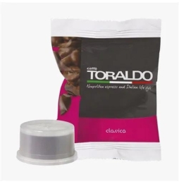 Caffè Toraldo Miscela Classica 100 Capsule  Compatibili Espresso Point