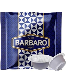 Barbaro Caffè Cremoso Miscela Blu Comp. Nespresso 100 Capsule
