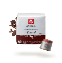 ILLY IPERESPRESSO GUANTEMALA – Caffè in Capsule per Macchine Iperespresso 18pz