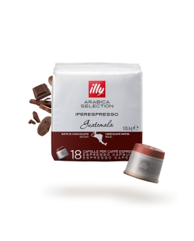 ILLY IPERESPRESSO GUANTEMALA – Caffè in Capsule per Macchine Iperespresso 18pz