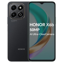 Honor x6b 4+128gb 6.56 midnight black tim
