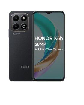 Honor x6b 4+128gb 6.56 midnight black tim