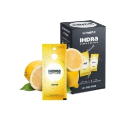 Ihdra Insaporitore Acqua Gusto Limone  Box Da 10 Bustine