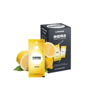 Ihdra Insaporitore Acqua Gusto Limone  Box Da 10 Bustine