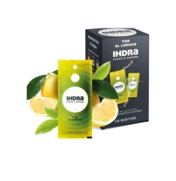 Ihdra Insaporitore Acqua Gusto The Al Limone  Box Da 10 Bustine