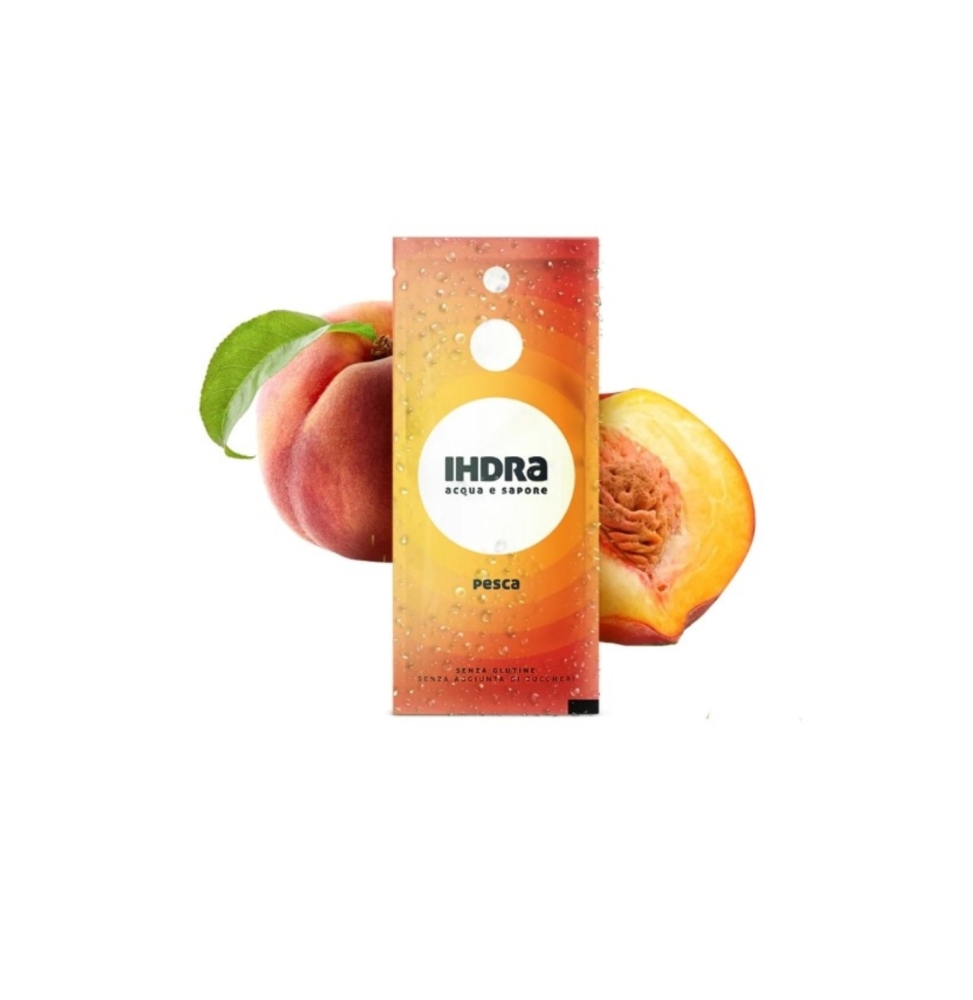 Ihdra Insaporitore Acqua Gusto Pesca  Box Da 10 Bustine
