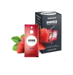 Ihdra Insaporitore Acqua Gusto Fragola  Box Da 10 Bustine