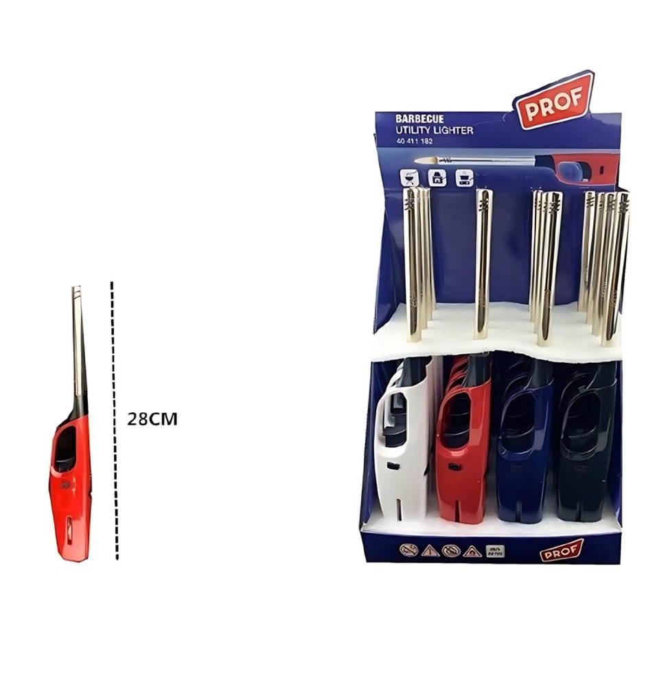 Prof Accendini Barbecue 40411663 Box 12pz N.158834