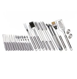 Ompagrill Set 32pz Acciaio Inox Cod.03245