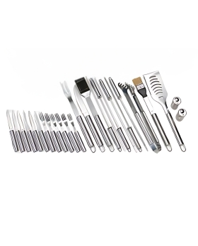 Ompagrill Set 32pz Acciaio Inox Cod.03245