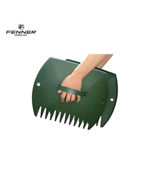 Fenner Openair Set 2pz Palette Raccogli Foglie + Guanti Nitrile