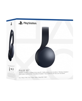 Ps5 Cuffie Wireless Pulse 3d Midnight Black
