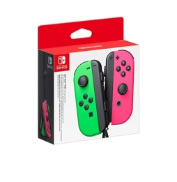 Switch Joy-con Coppia Controller VERDE NEON /...