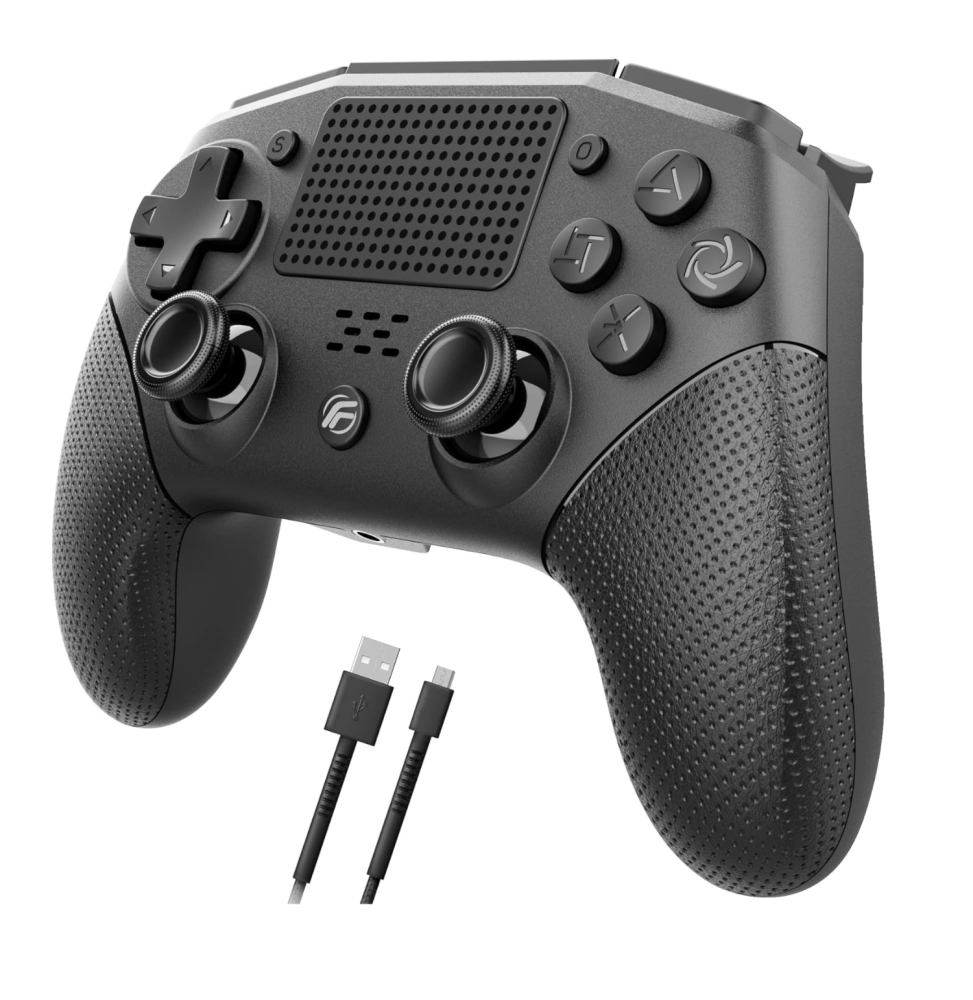 Ps4 Fenner Tech Wireless Controller (Pc) Programmable Black