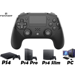 Ps4 Fenner Tech Wireless Controller (Pc) Programmable Black
