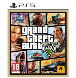 PS5 GTA Grand Theft Auto V EU