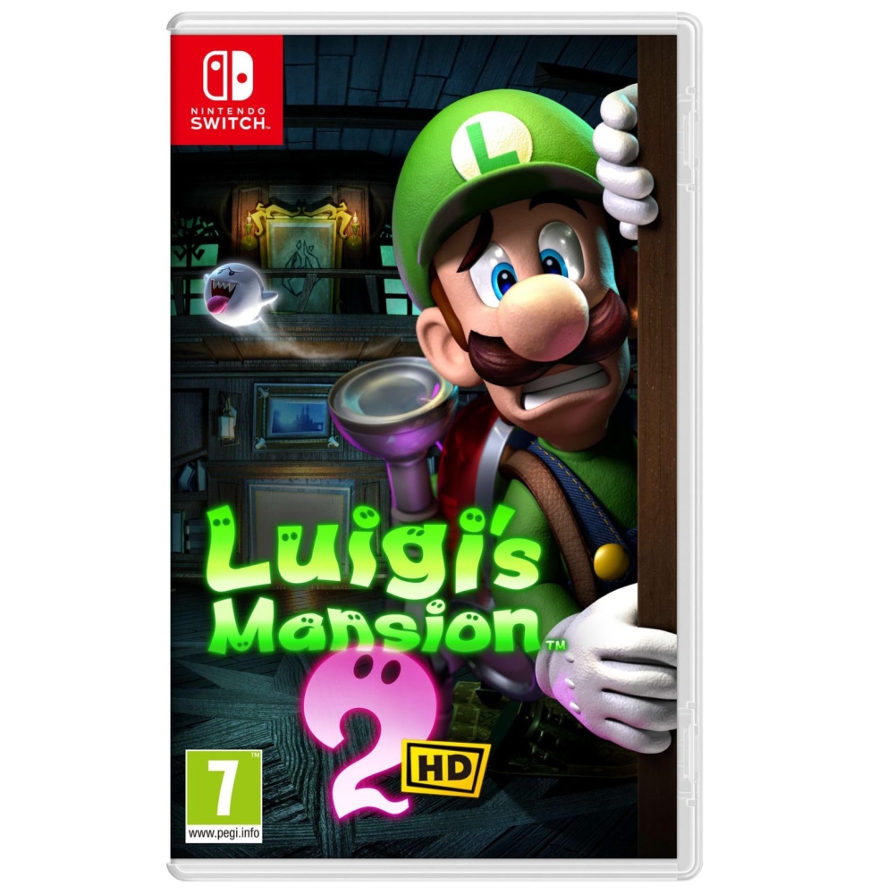 Switch Luigi's Mansion 2 HD