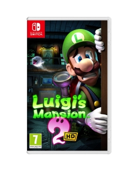 Switch Luigi's Mansion 2 HD