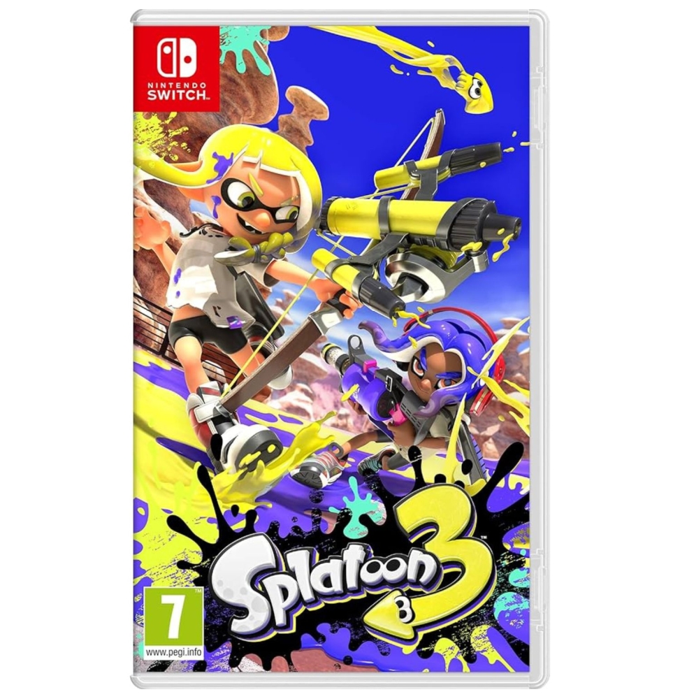Switch Splatoon 3