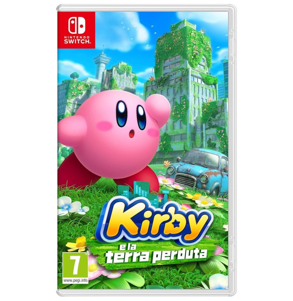 Switch Kirby e la Terraperduta