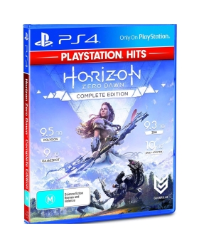 PS4 Horizon Zero Dawn Complete Edition