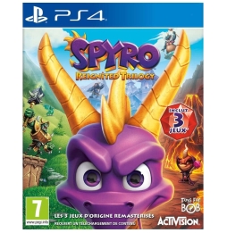 Ps4 Spyro Reignited trilogy