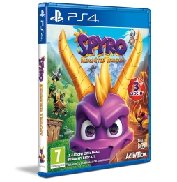 Ps4 Spyro Reignited trilogy