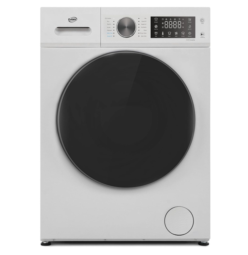 Daya DSW-101423 Lavatrice Inverter | Carico 10kg | 1400 Giri/Minuto | Classe C