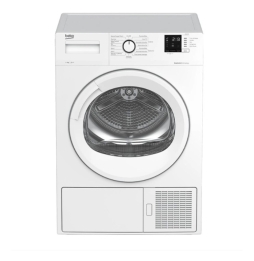 Beko Asciugatrice 8kg Drx823n