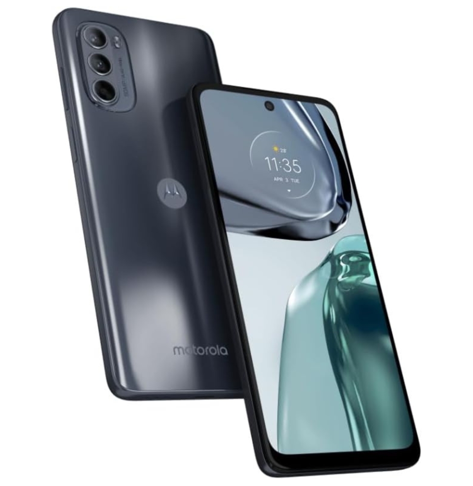 Motorola Moto G62 6+128gb 6.5 5g Midnight Grey ds ita